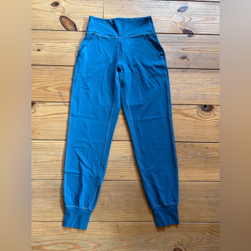Lululemon Align Jogger 28” Size 4 Desert Teal - Picture 5 of 11